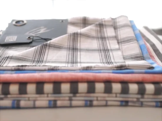 Tessuto in cotone di lino stampato con cartoni animati digitali personalizzati